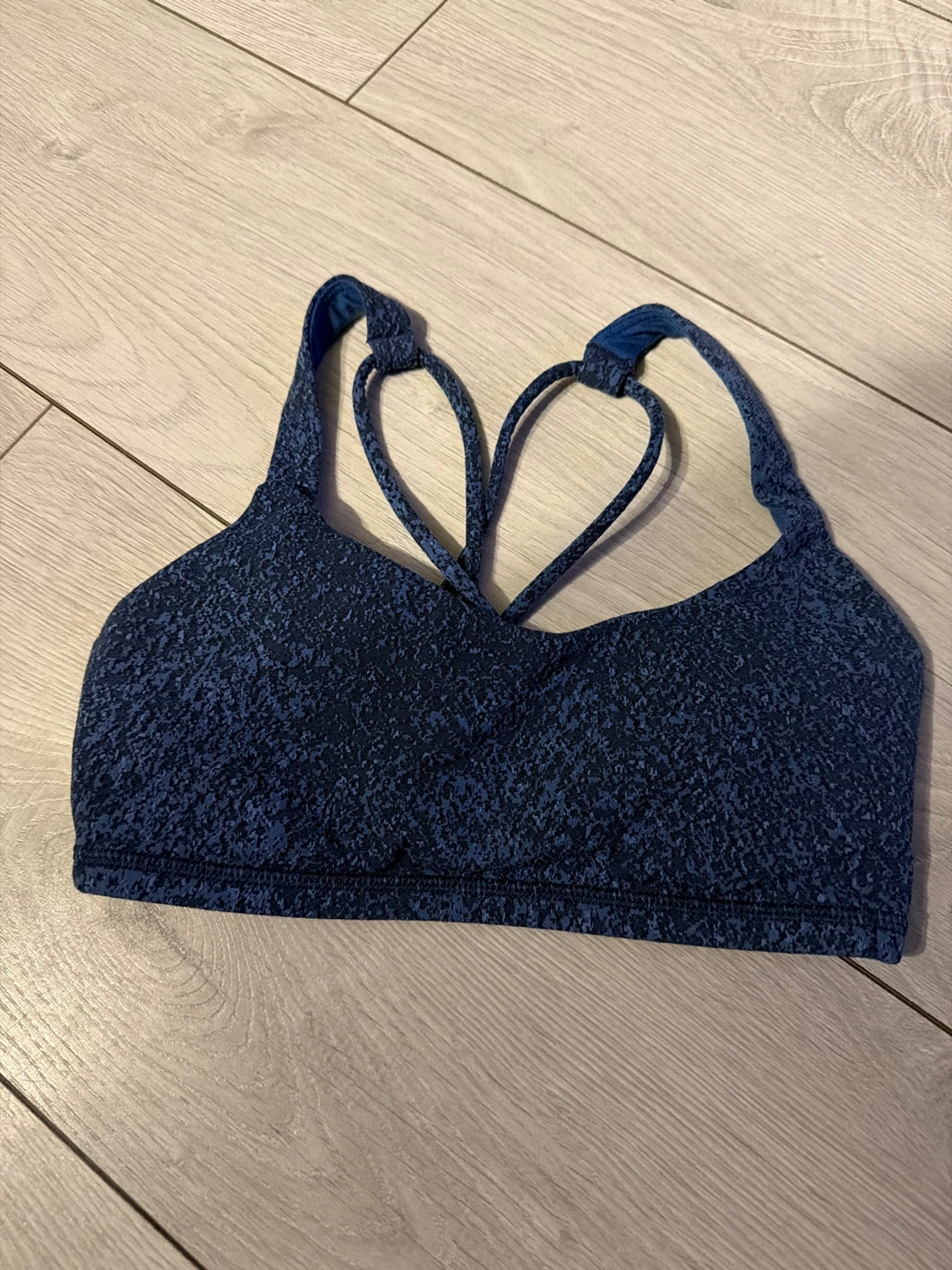 Lululemon Sports Bra - Blue Pattern - photo 2