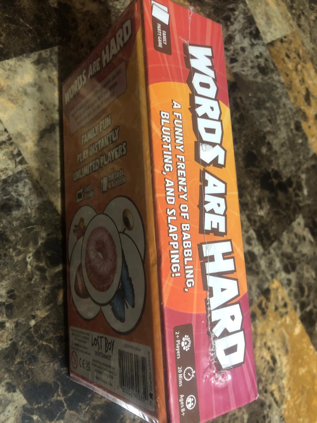 New -Words Are Hard Family Party Game - photo 2
