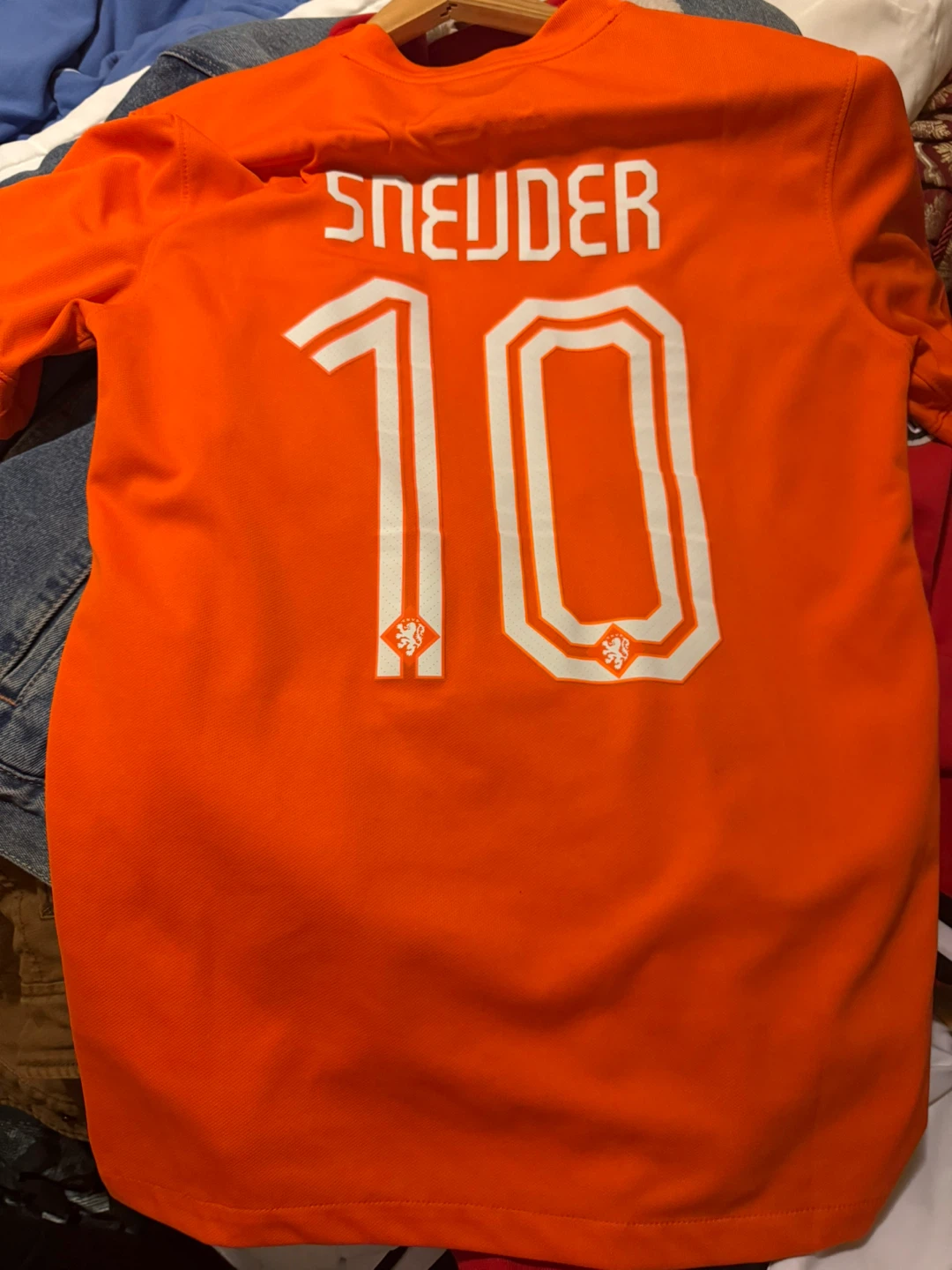 Nike Netherlands National Team Soccer Jersey Sneijder #10 - photo 2