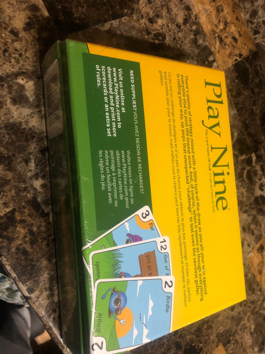 New-Play Nine The Card Game Of Golf! - photo 5
