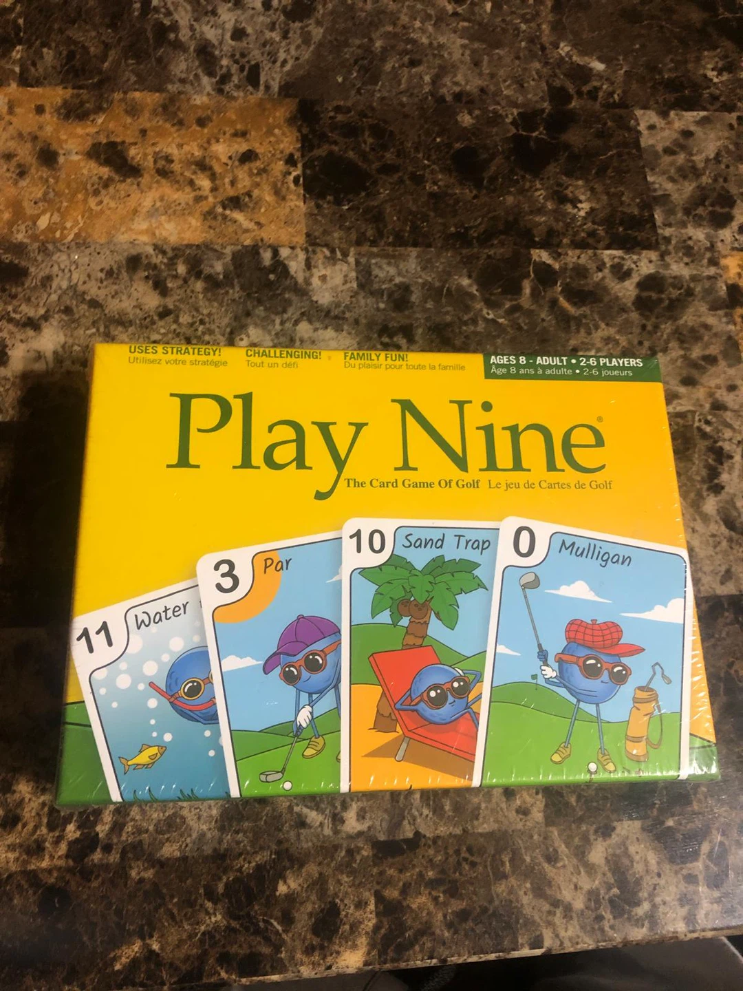 New-Play Nine The Card Game Of Golf! - photo 3