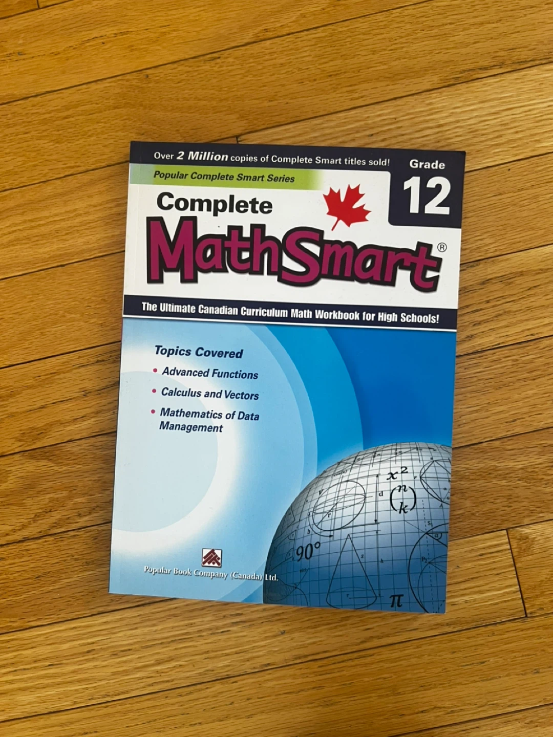 Complete MathSmart Grade 11 and Grade 12