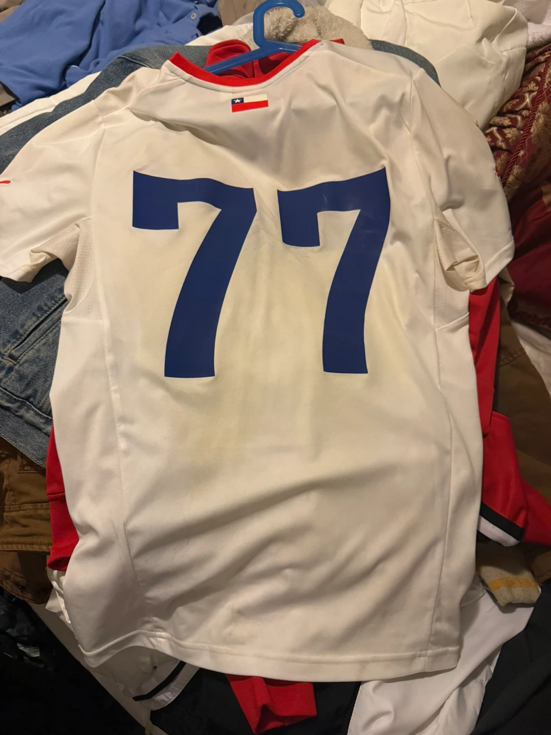 Puma Chile National Team Soccer Jersey #77 - photo 2