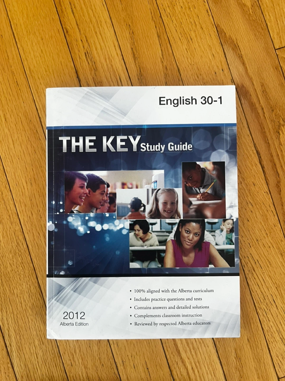 The Key English 30-1 Study Guide Alberta Edition