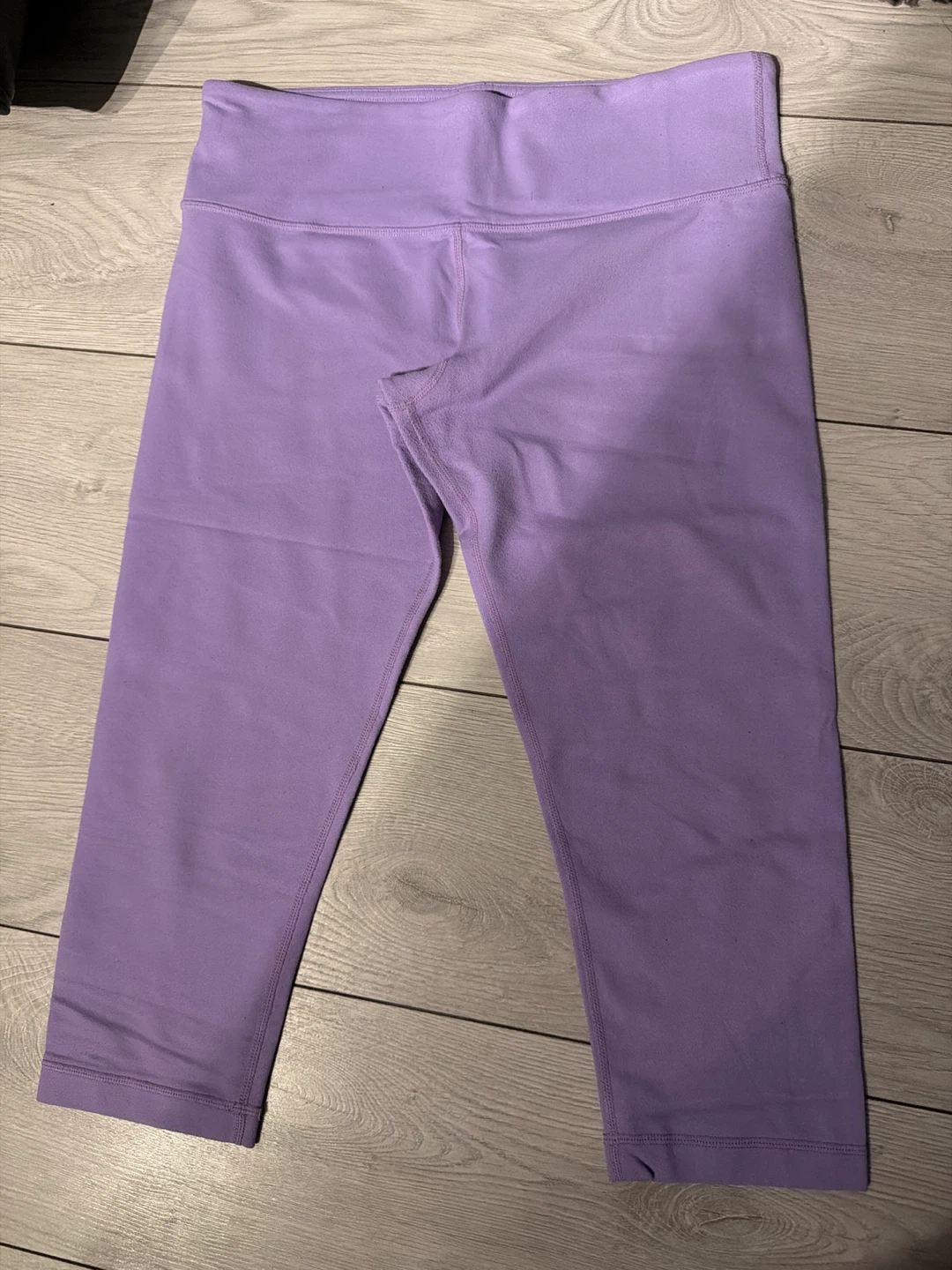 Lululemon Purple Crop Leggings