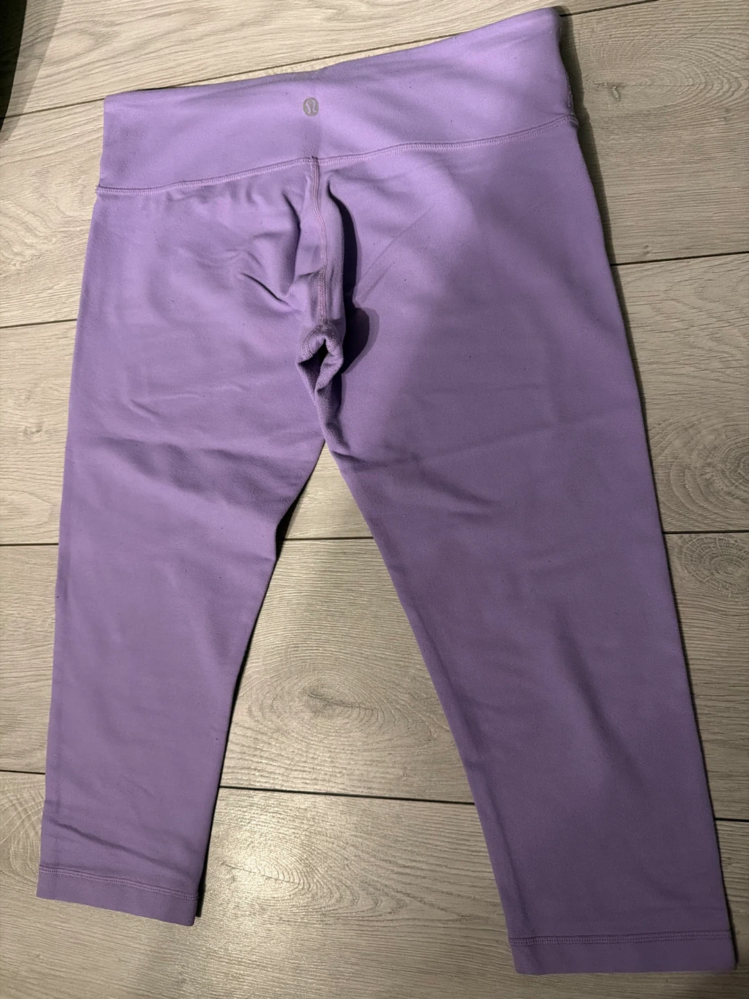 Lululemon Purple Crop Leggings - photo 2