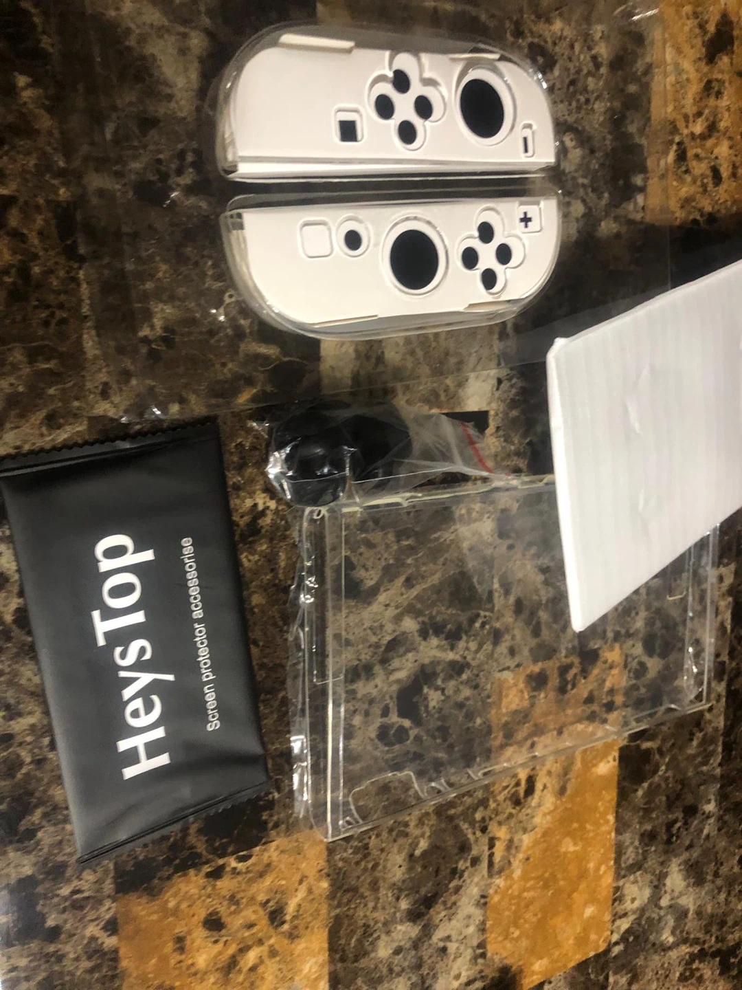 New-HeysTop Switch 2 TPU Protective Cover for Joy-Cons