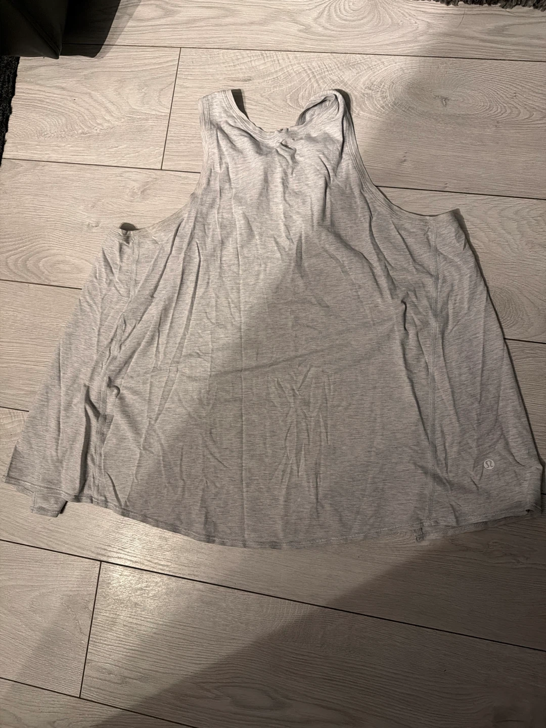 Lululemon Grey Tank Top