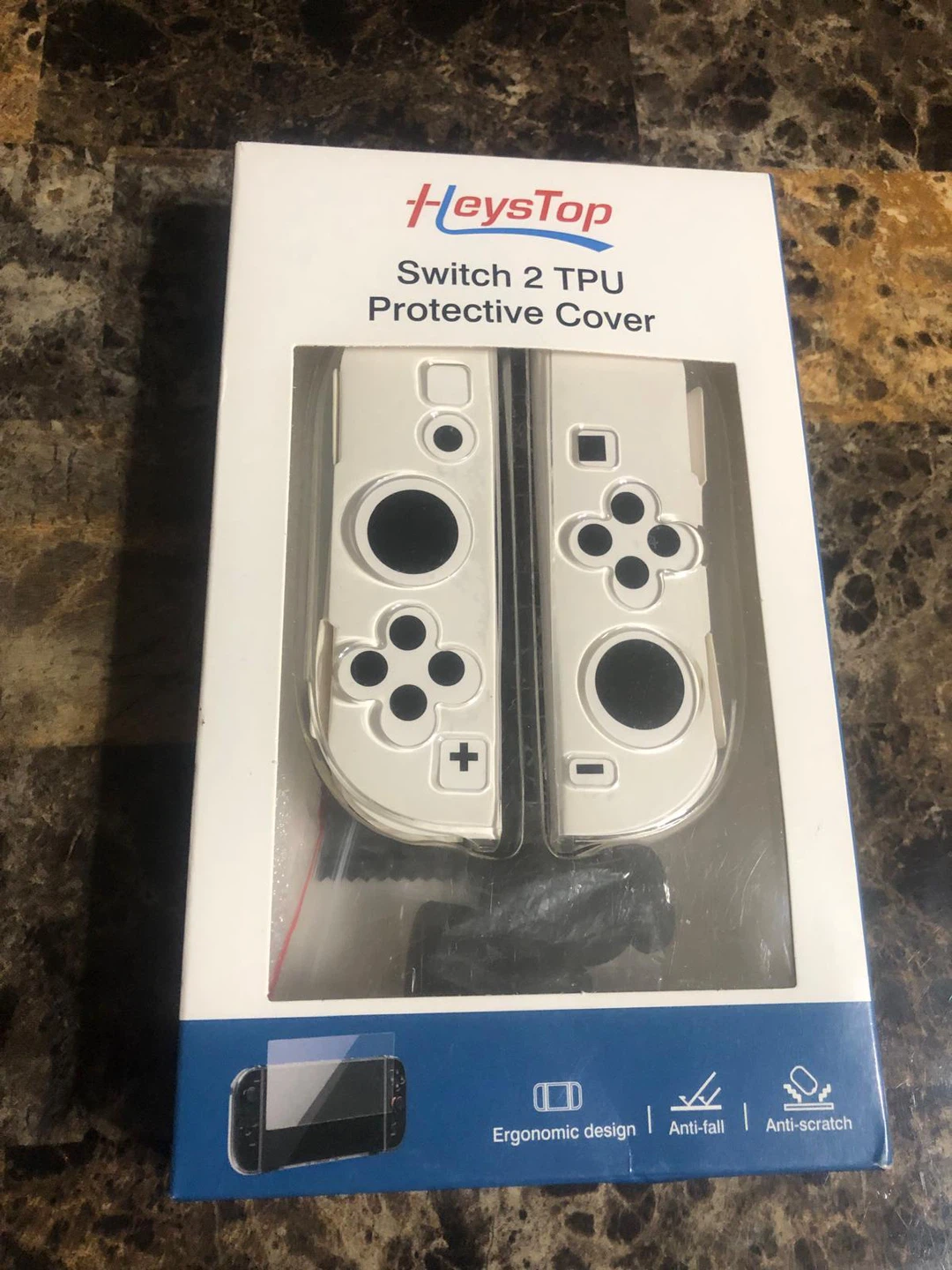New-HeysTop Switch 2 TPU Protective Cover for Joy-Cons - photo 4