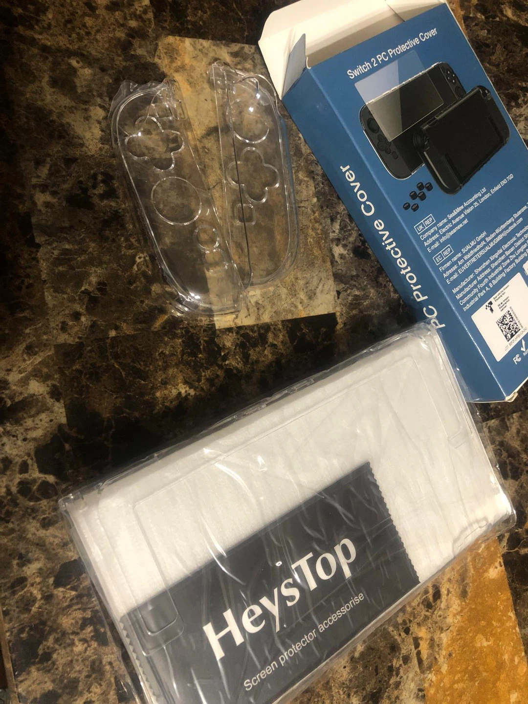 New-HeysTop Switch 2 TPU Protective Cover for Joy-Cons - photo 5