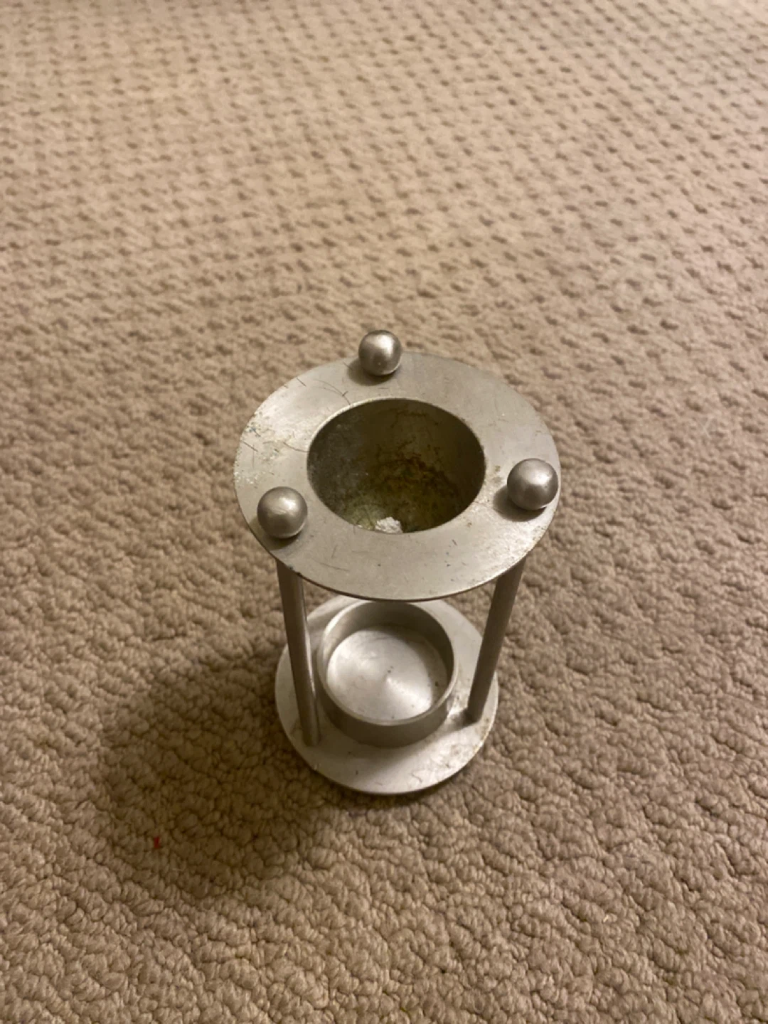 Metal Incense Burner Holder