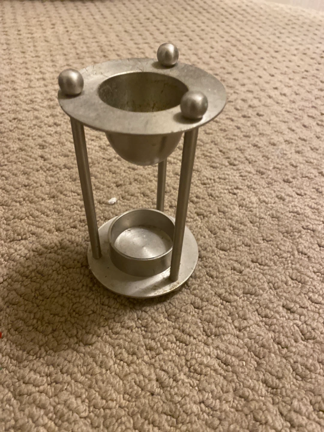 Metal Incense Burner Holder - photo 2