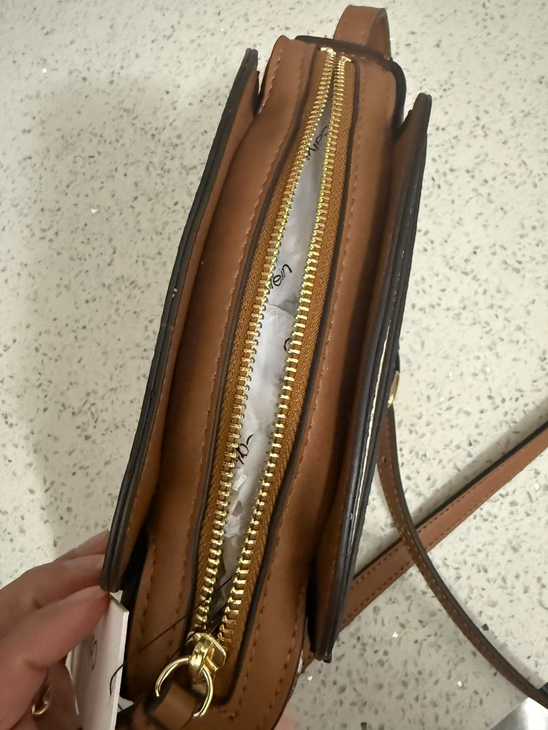 Calvin Klein Monogram Crossbody Bag - photo 3