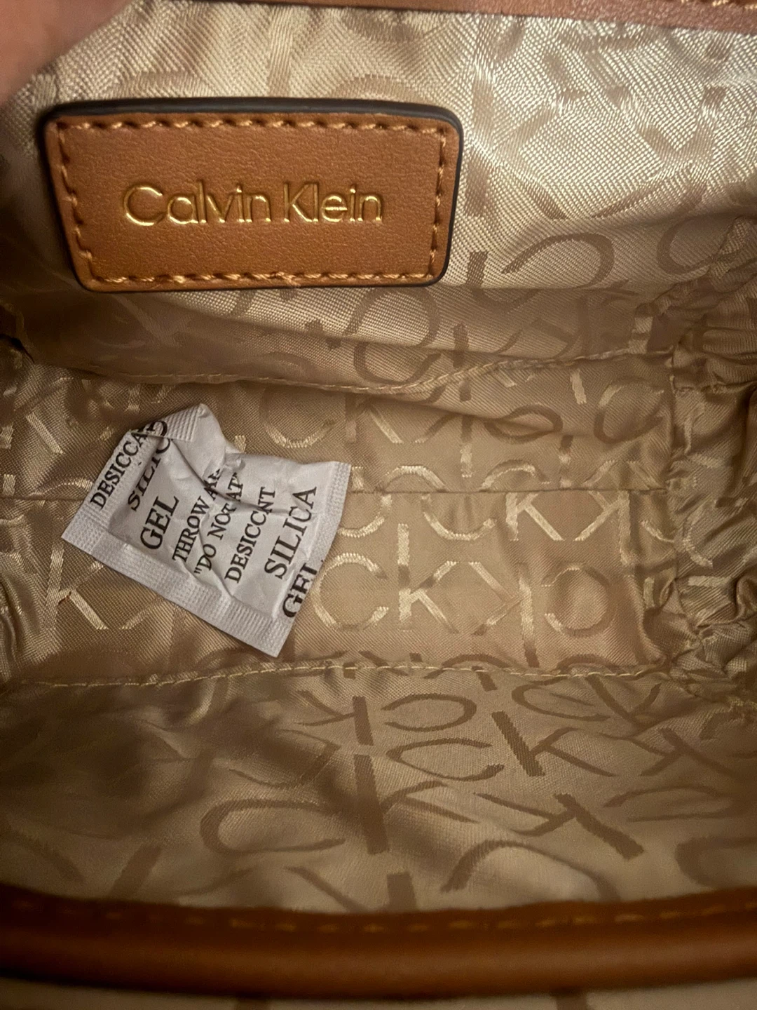 Calvin Klein Monogram Crossbody Bag - photo 5