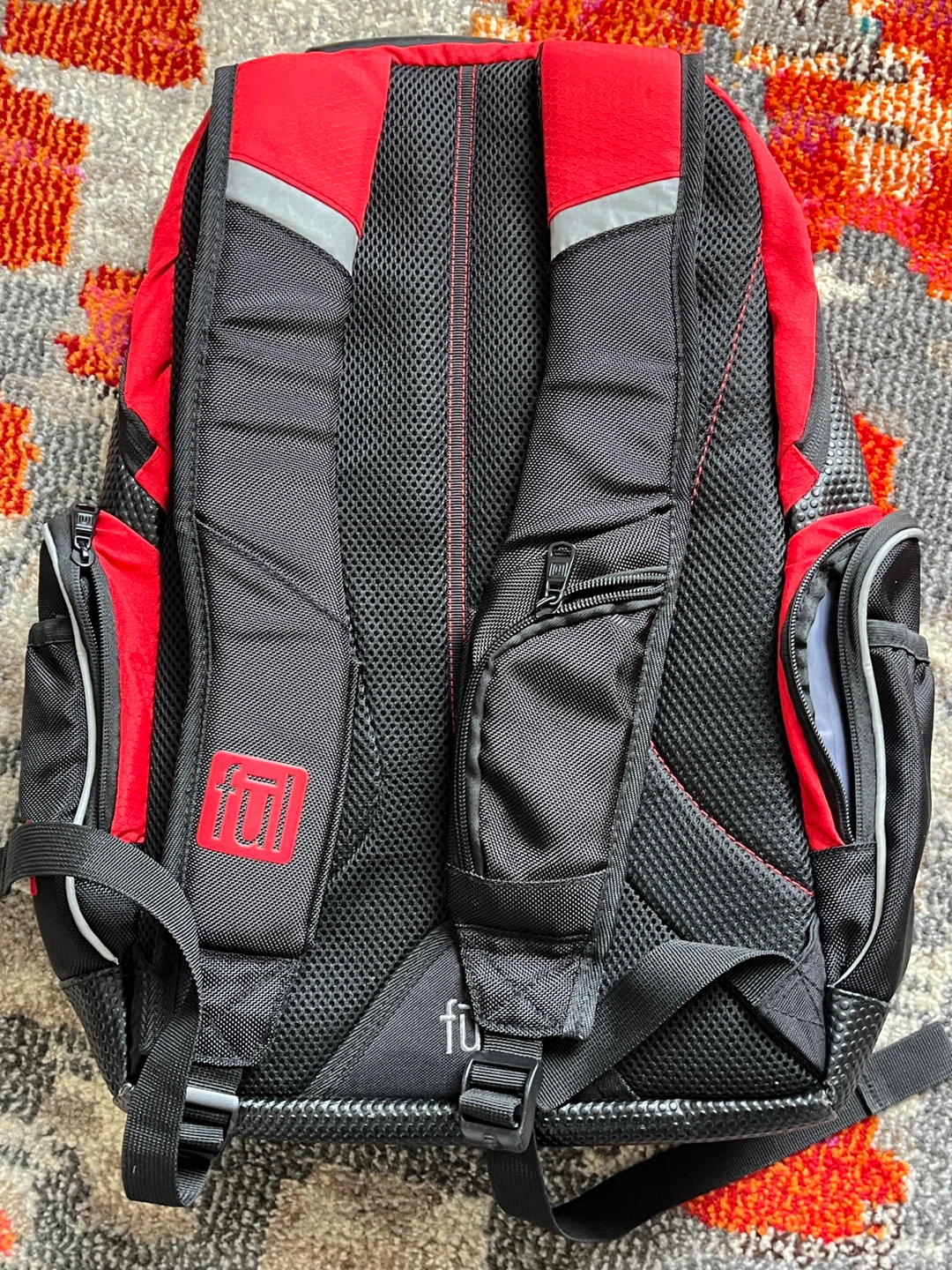 Ful Red & Black Backpack - photo 3