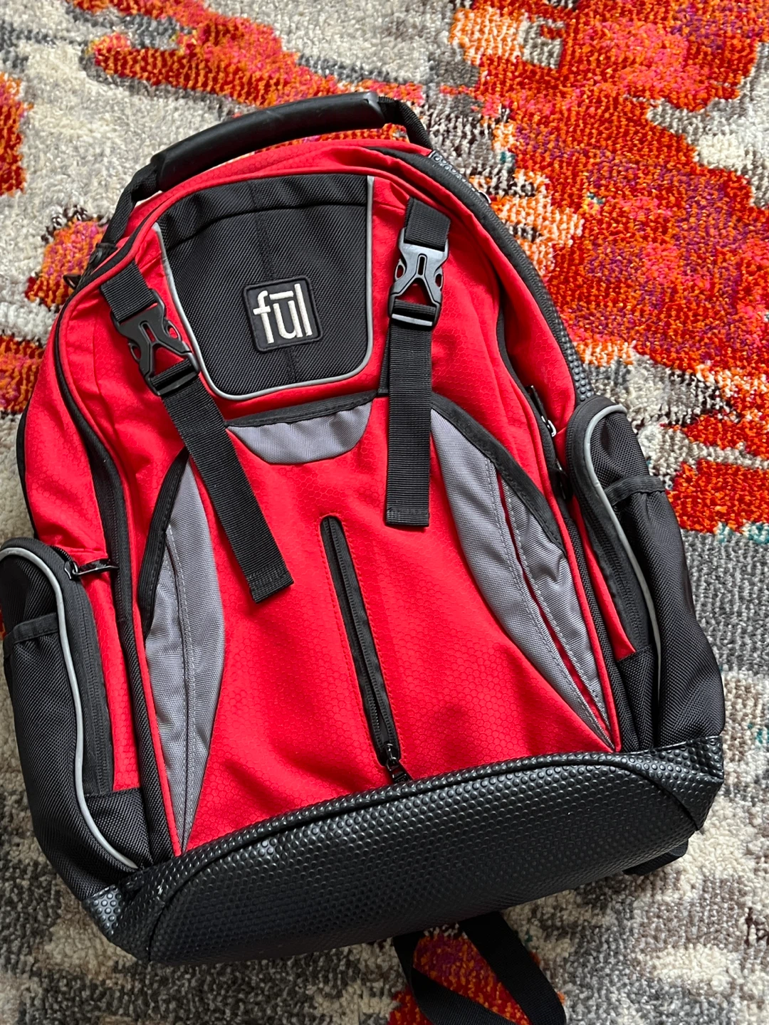 Ful Red & Black Backpack