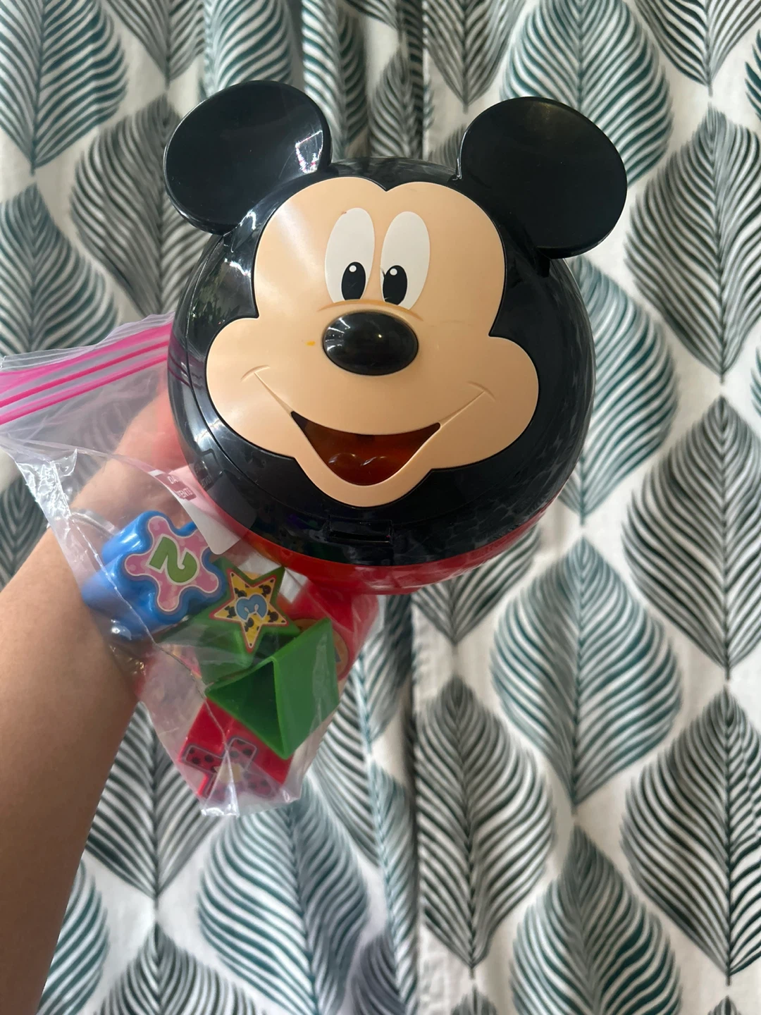 Talking Mickey Mouse shaper sorter 🥕 - photo 2