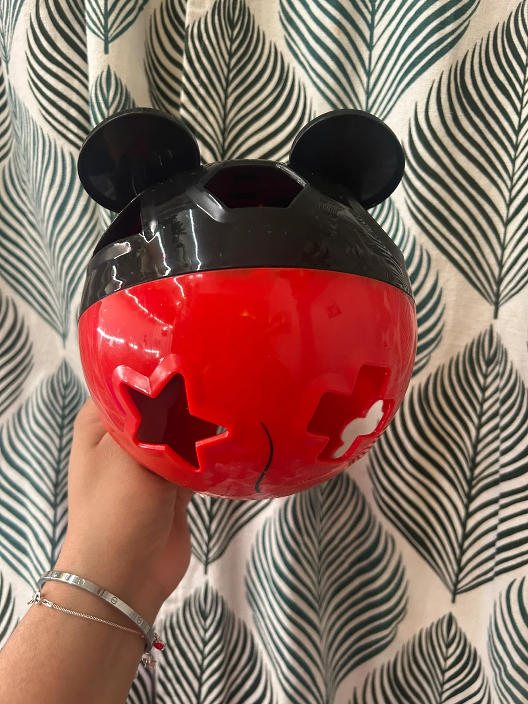 Talking Mickey Mouse shaper sorter 🥕 - photo 3