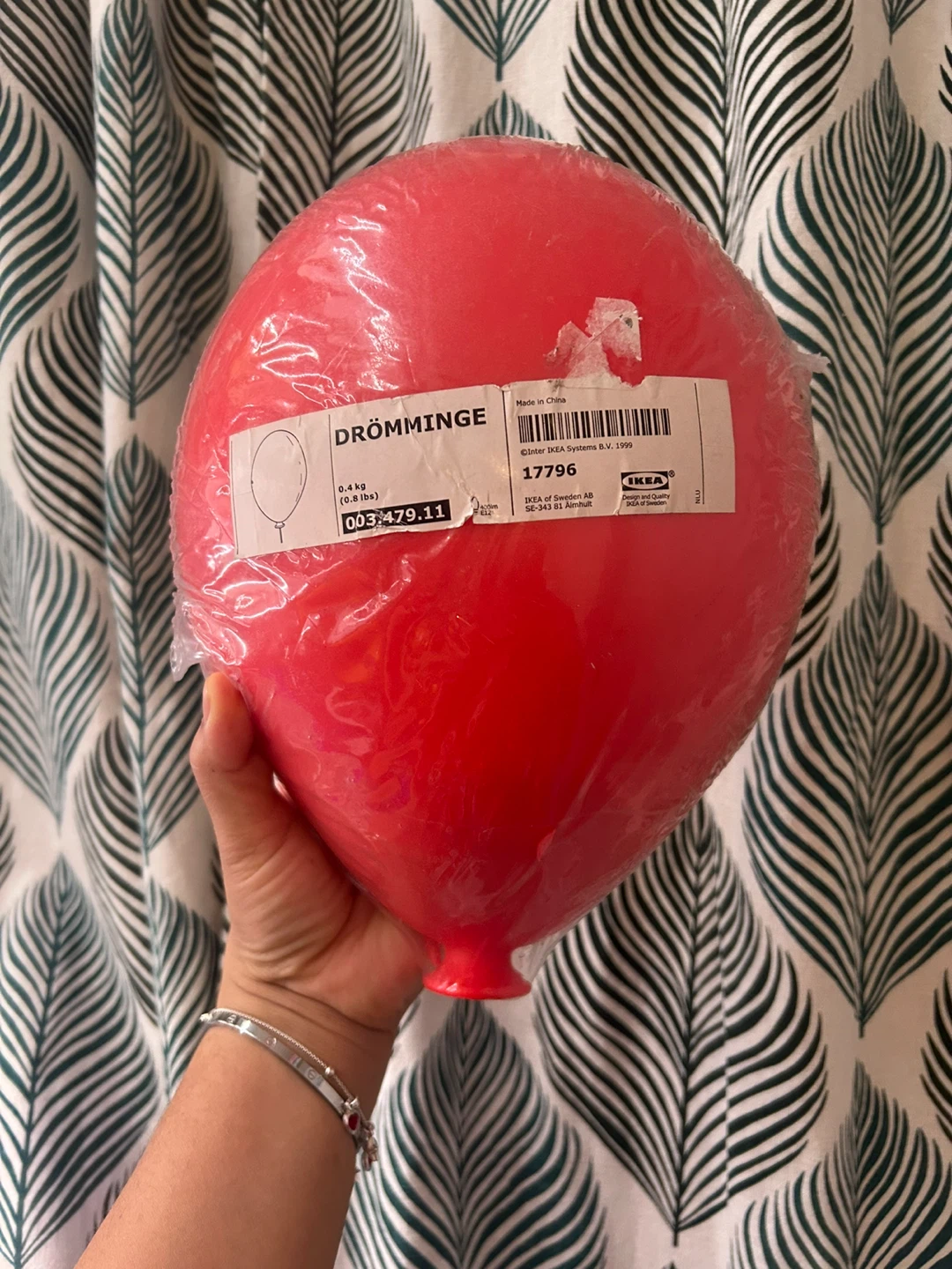 New Ikea Drömminge balloon lamp 🥕