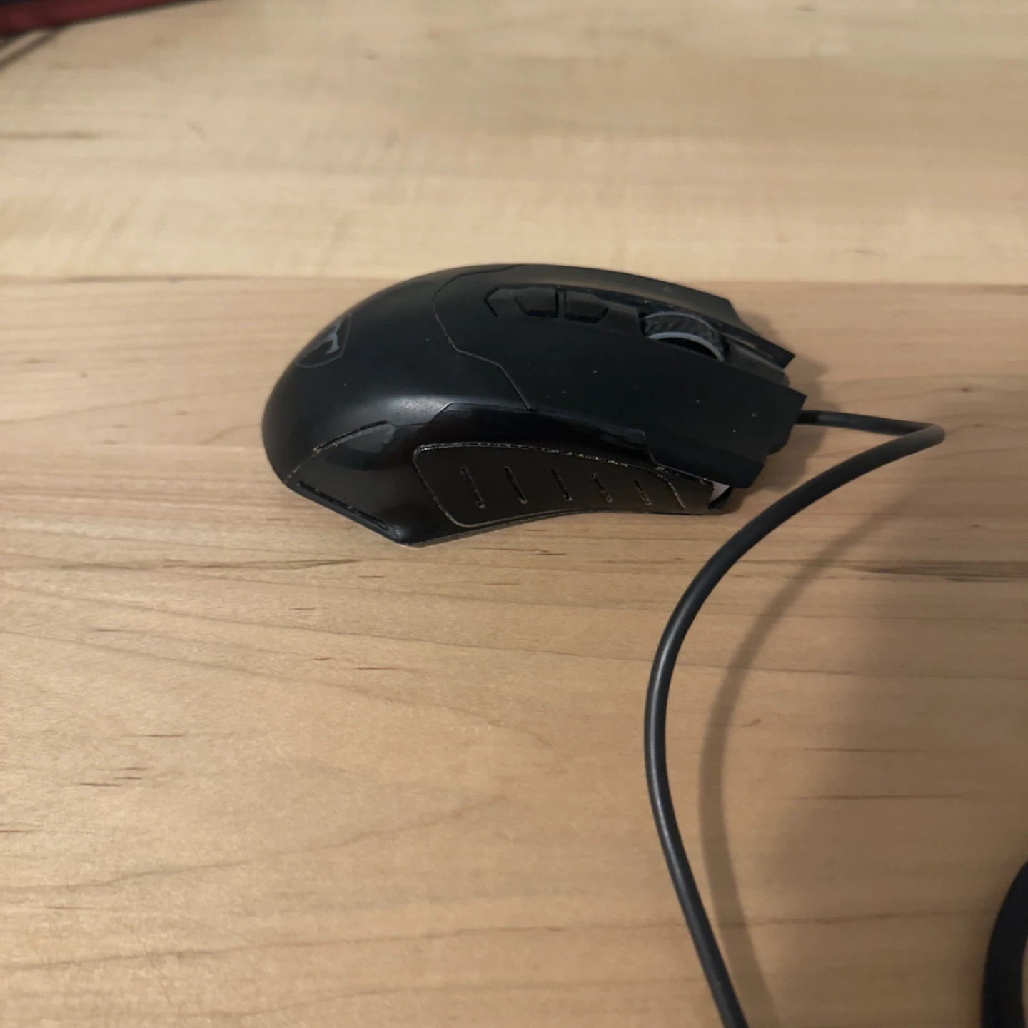 Black Gaming Mouse - photo 3