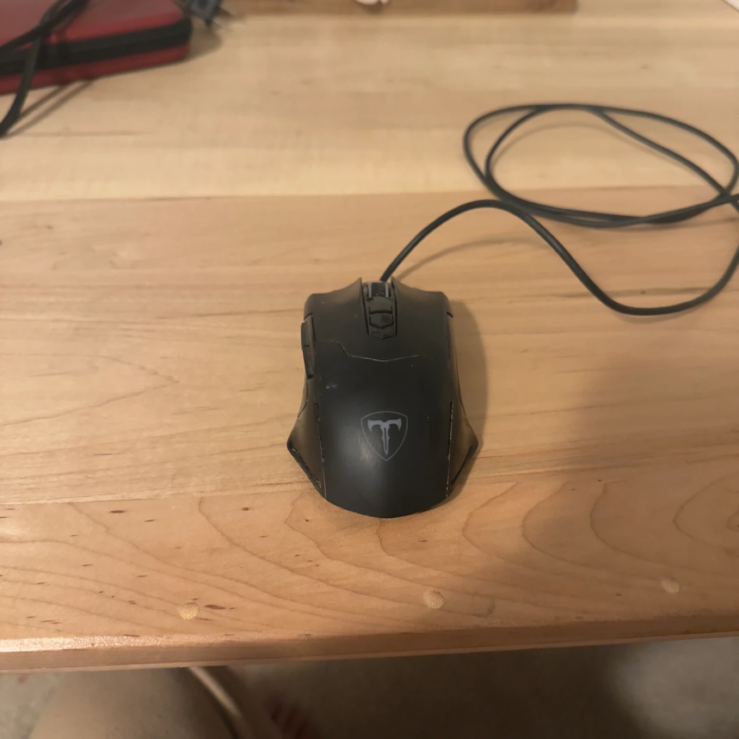 Black Gaming Mouse