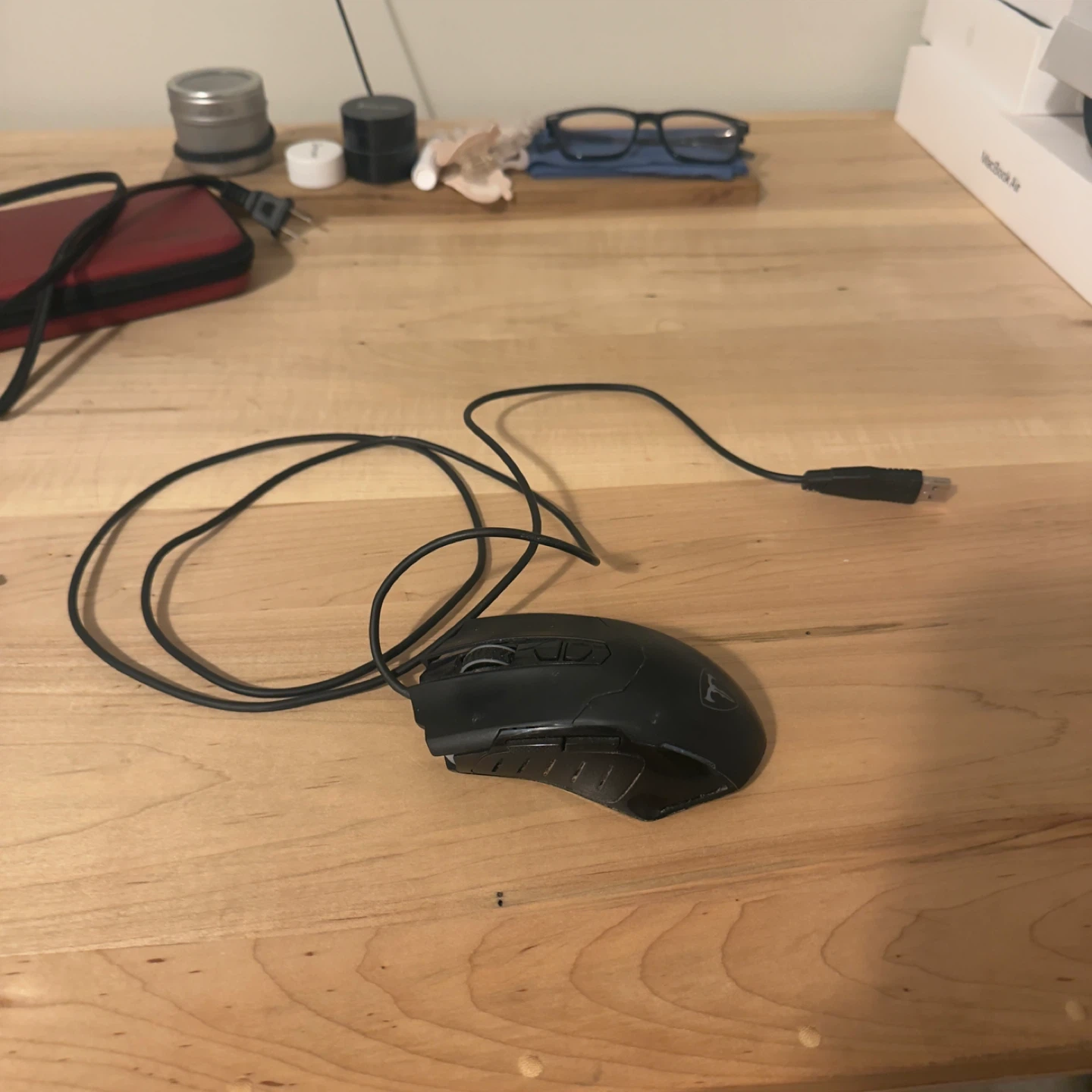 Black Gaming Mouse - photo 4