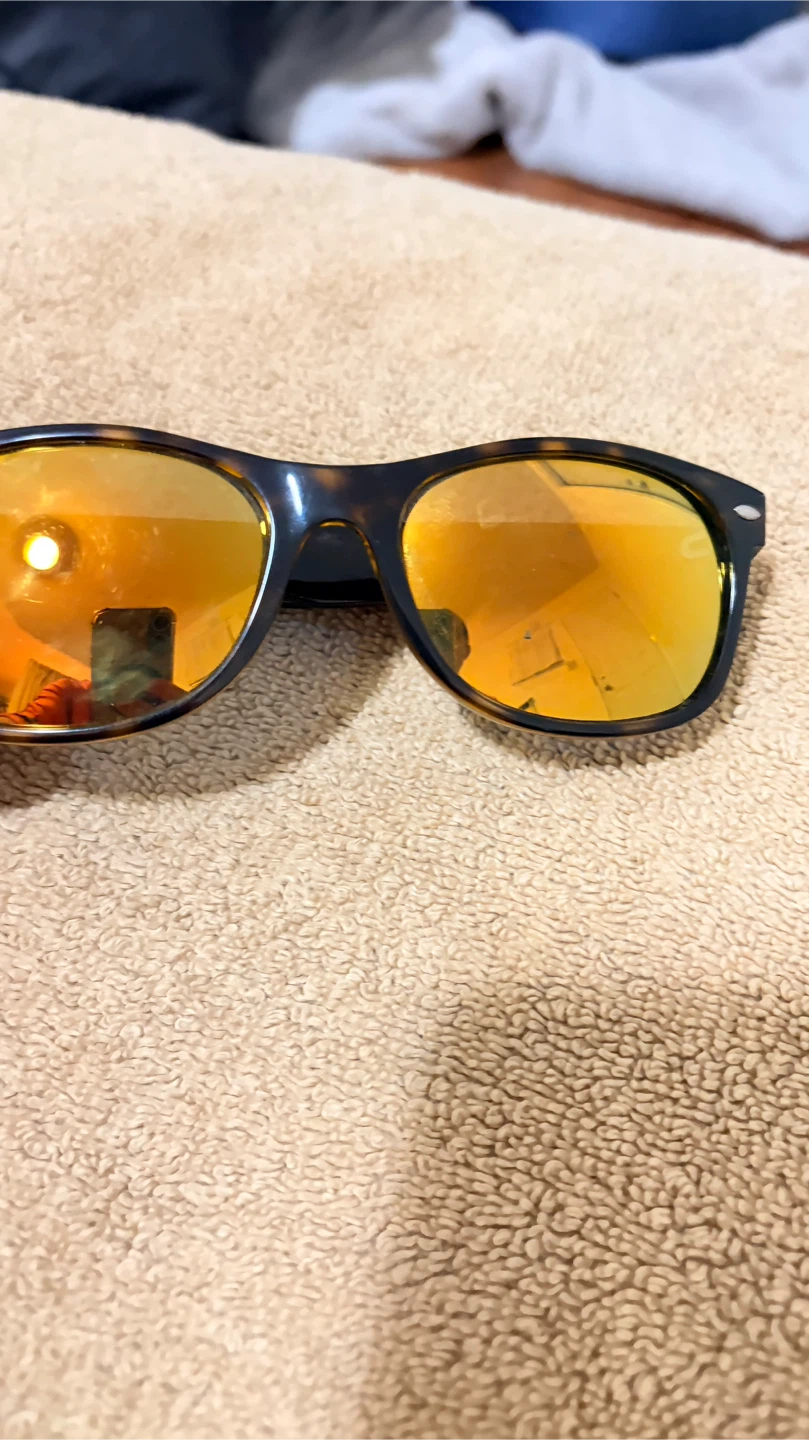 Ray-Ban Sunglasses - RB 2140Tortoise Shell Wayfarer Style