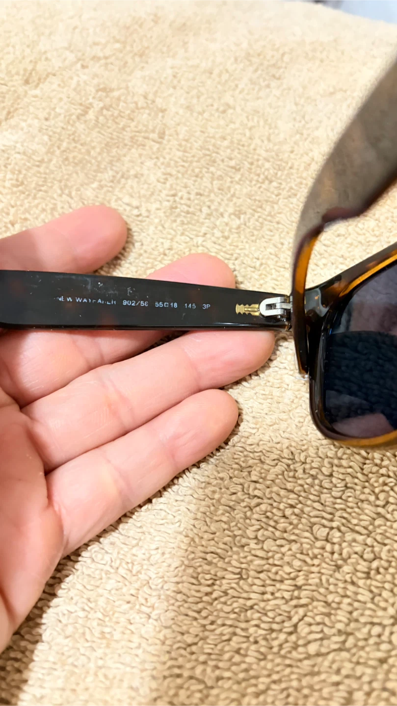 Ray-Ban Sunglasses - RB 2140Tortoise Shell Wayfarer Style - photo 3