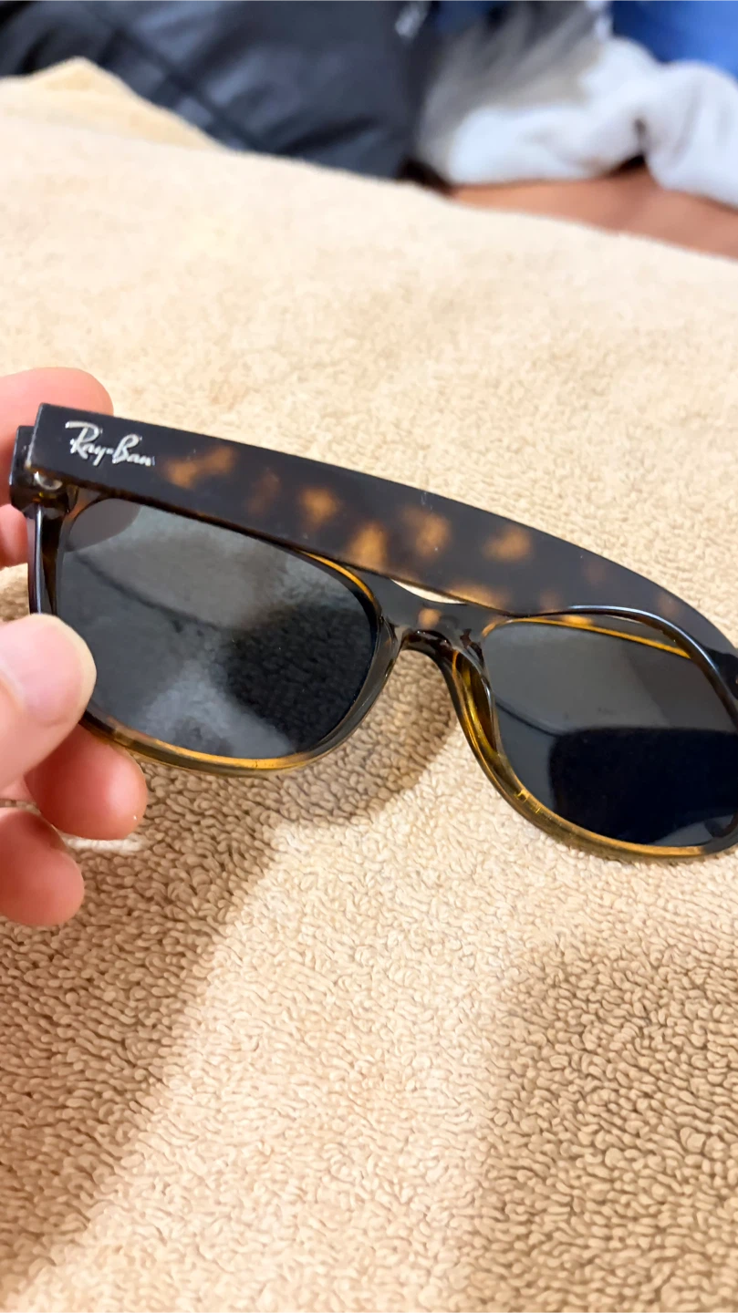 Ray-Ban Sunglasses - RB 2140Tortoise Shell Wayfarer Style - photo 5