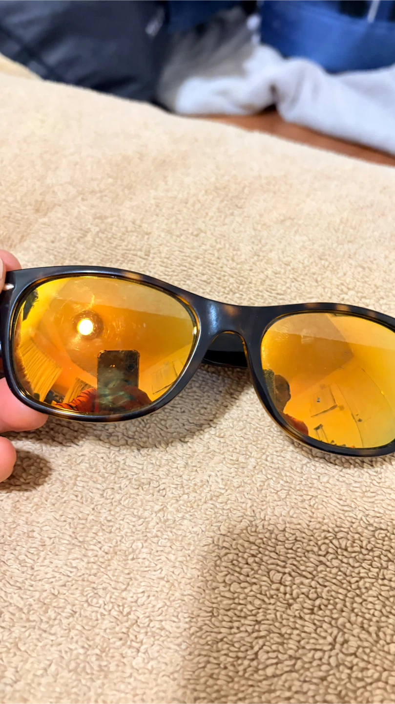 Ray-Ban Sunglasses - RB 2140Tortoise Shell Wayfarer Style - photo 2