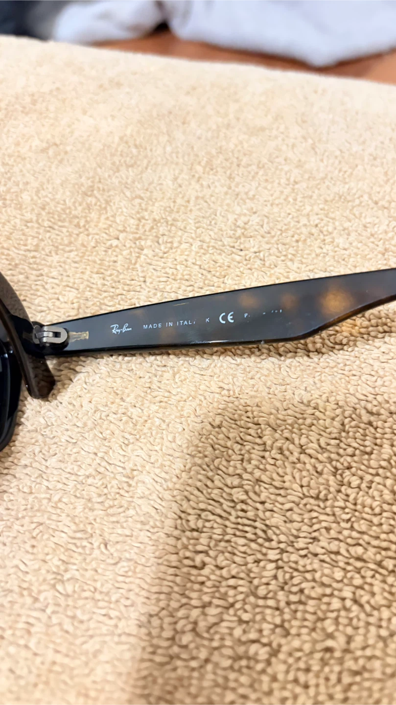 Ray-Ban Sunglasses - RB 2140Tortoise Shell Wayfarer Style - photo 4