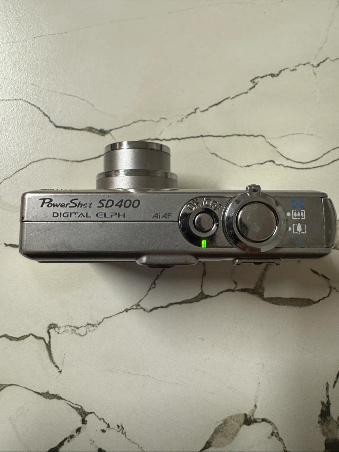 Canon PowerShot SD400 Digital ELPH Camera - photo 3