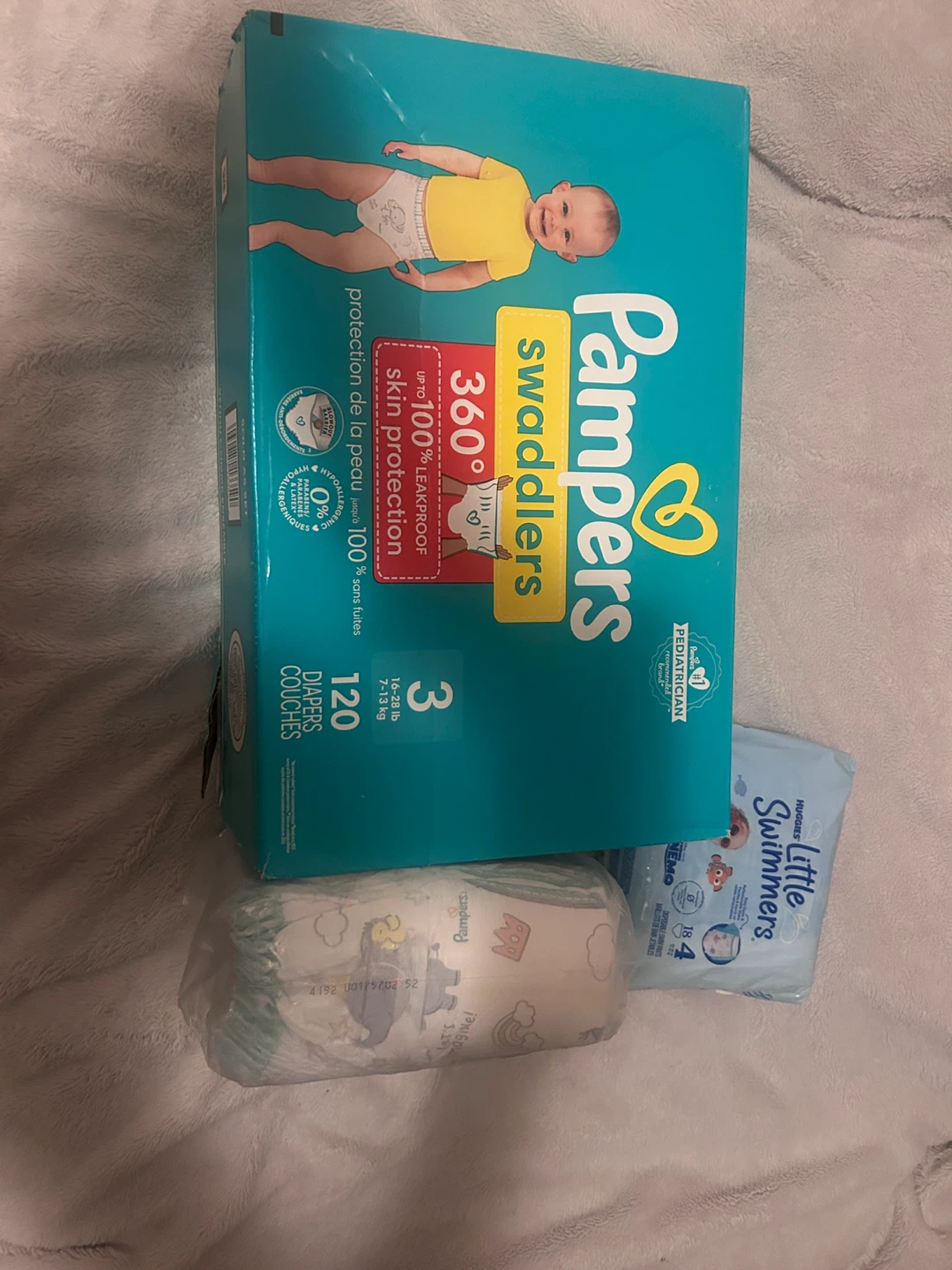 Diapers size 3