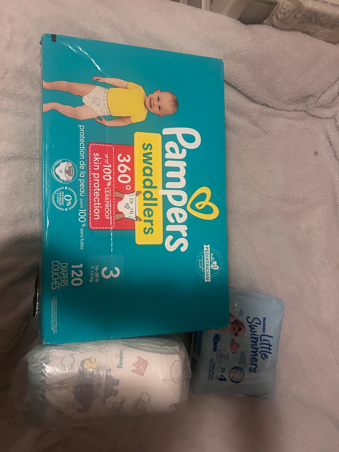 Diapers size 3 - photo 2