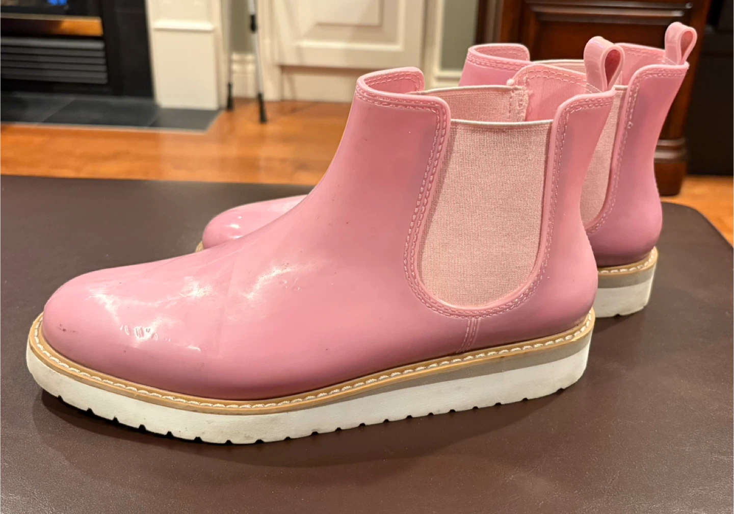 Cougar Pink Chelsea Rain Boots - photo 3