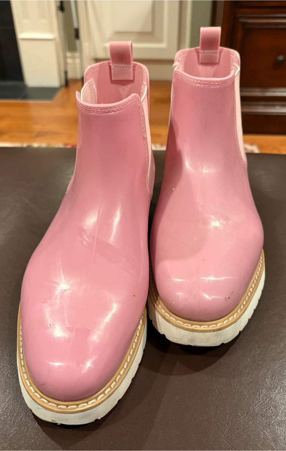 Cougar Pink Chelsea Rain Boots - photo 2