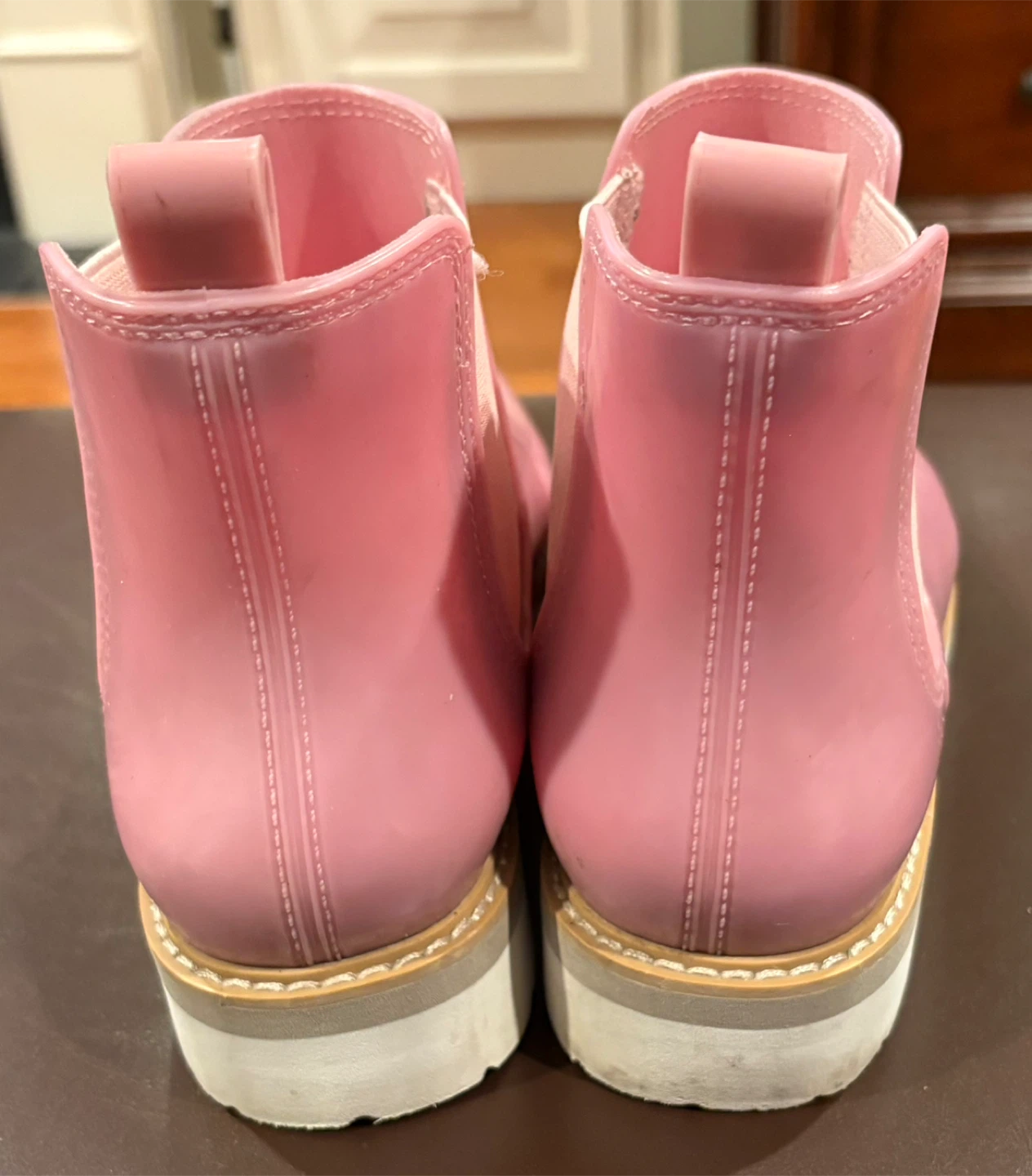 Cougar Pink Chelsea Rain Boots - photo 4
