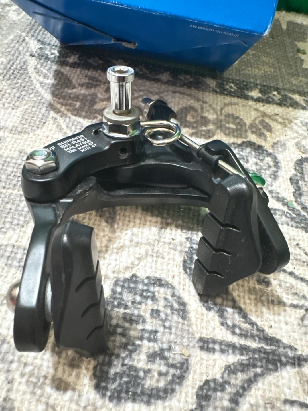 NWT Rear Shimano Caliper Brake Matte Black - photo 5