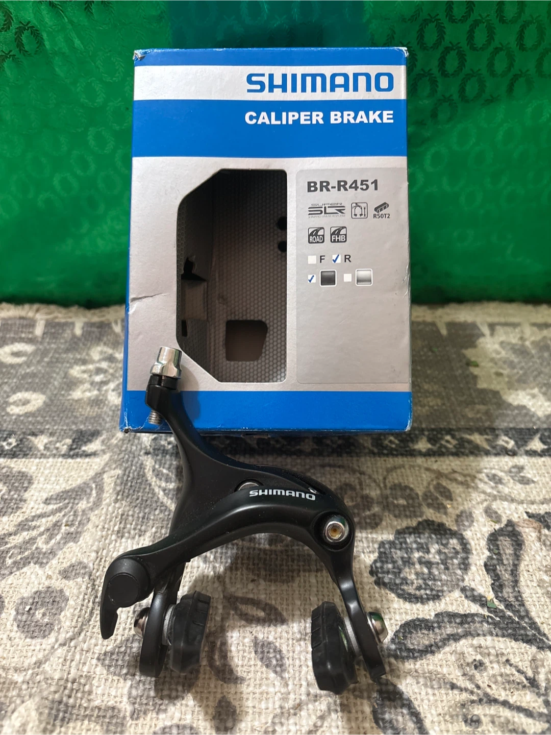 NWT Rear Shimano Caliper Brake Matte Black