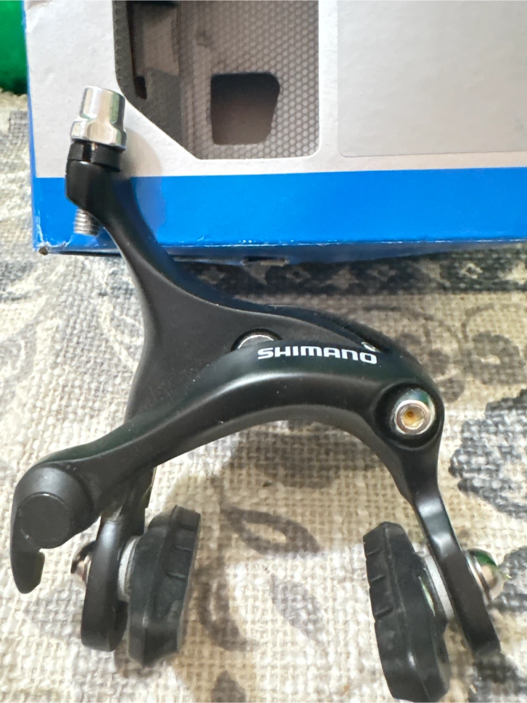NWT Rear Shimano Caliper Brake Matte Black - photo 2