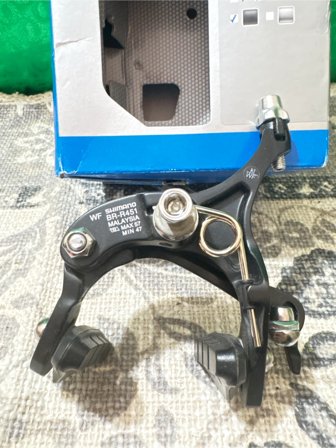 NWT Rear Shimano Caliper Brake Matte Black - photo 3