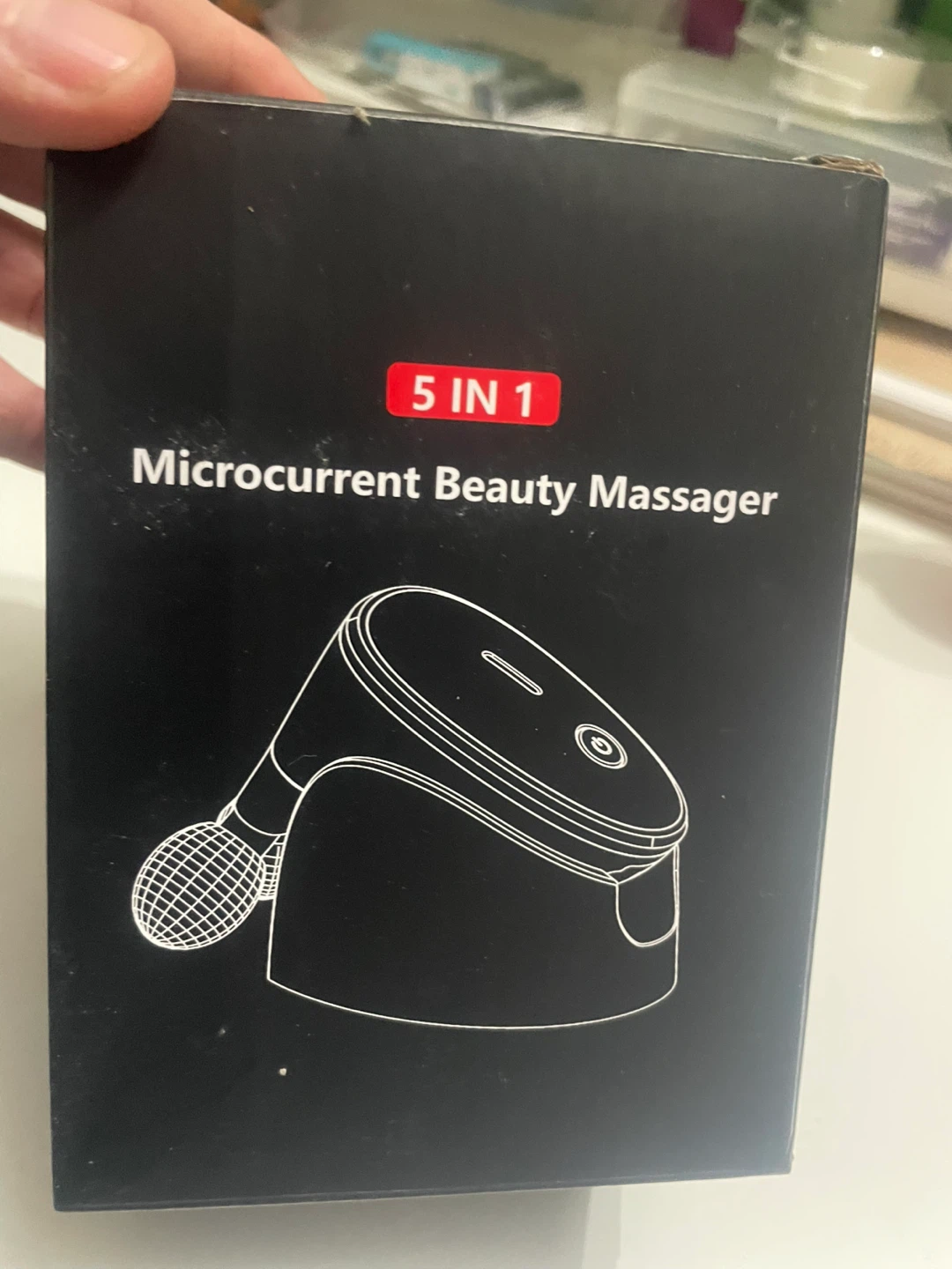 Microcurrent Facial Massager