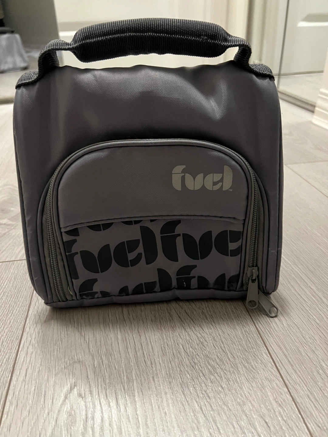 Fuel London Grey Lunch Bag