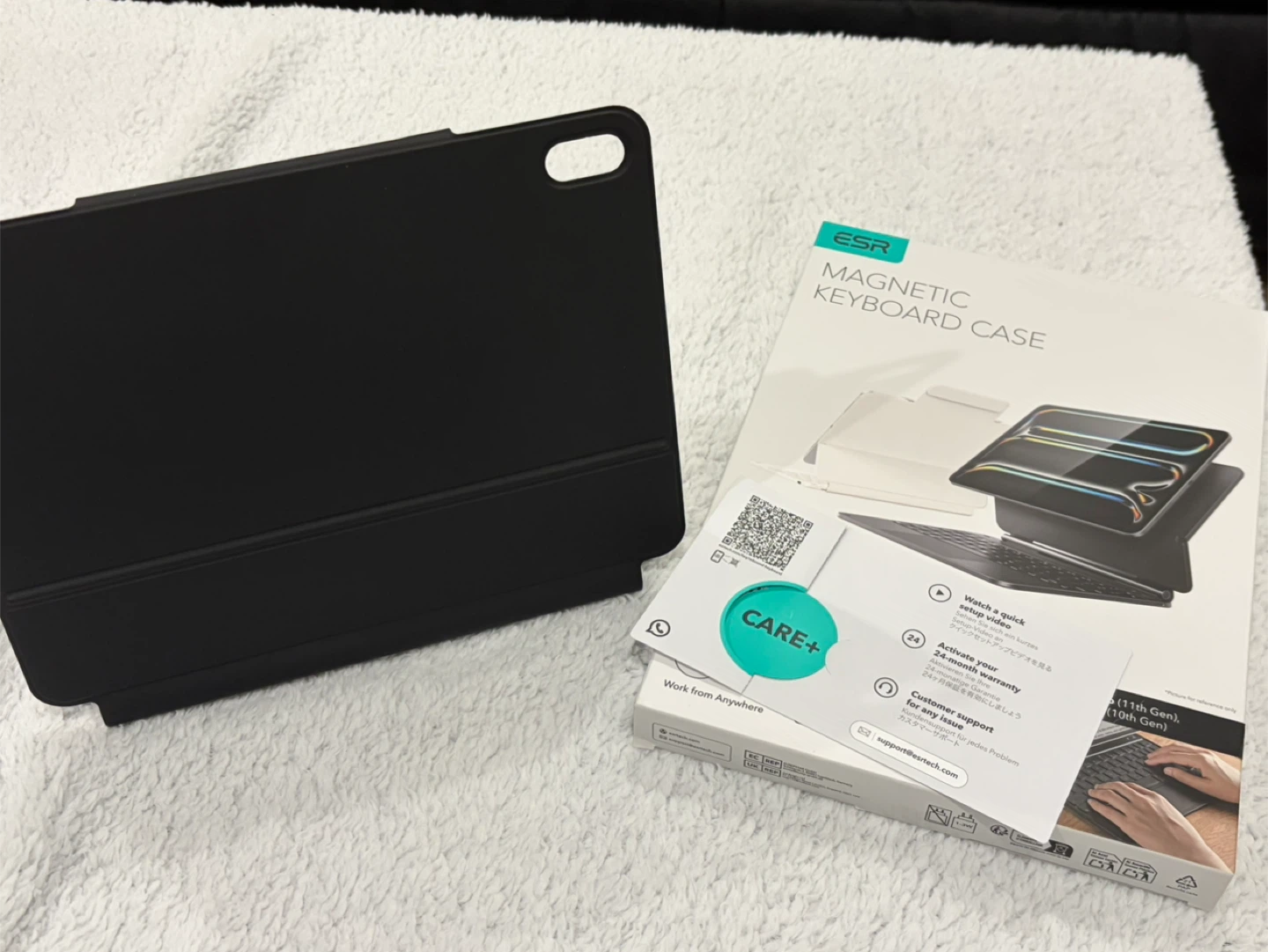ESR Keyboard Case for iPad A16(11th Gen), iPad 10 (10th Gen) - photo 3
