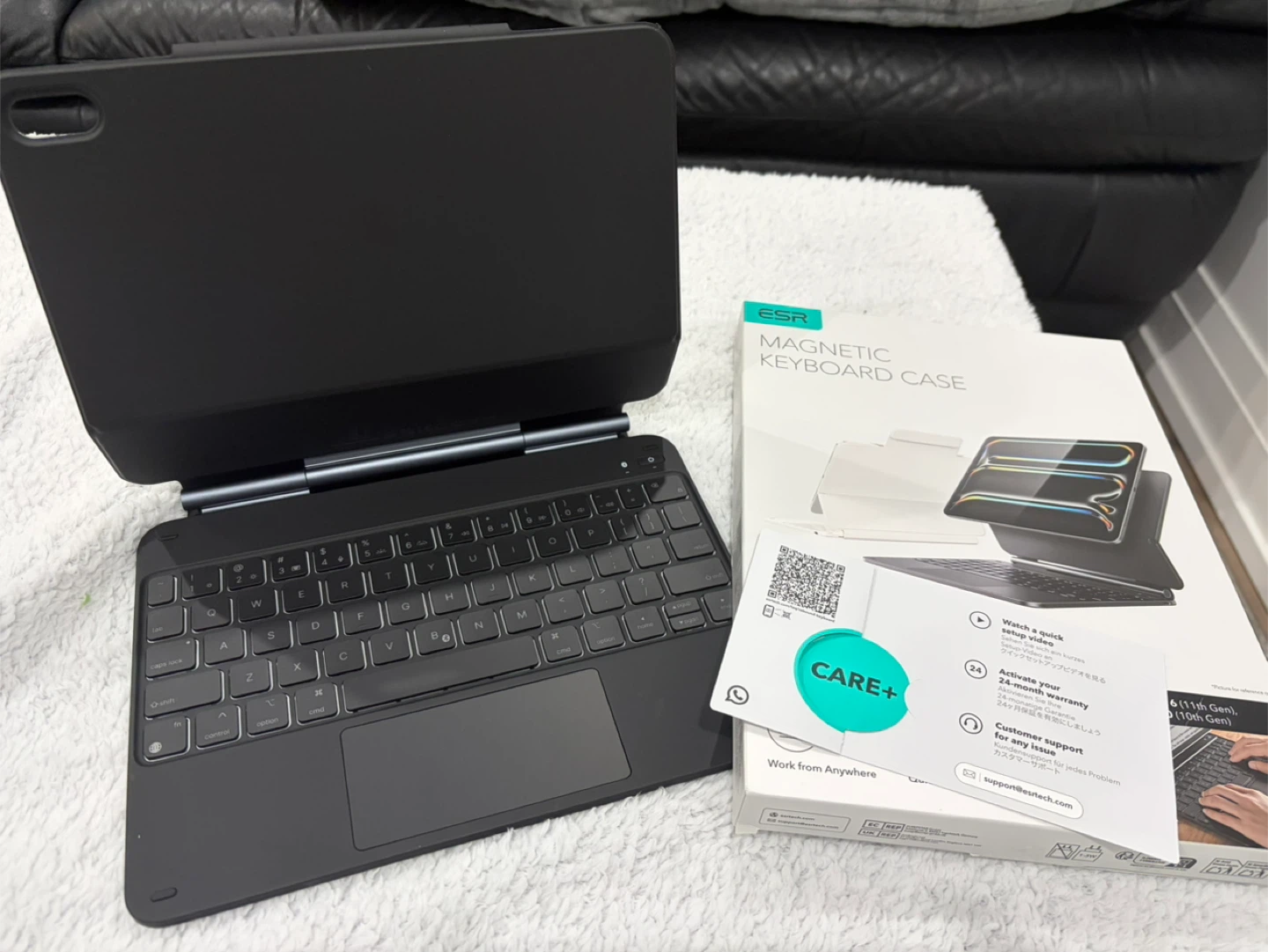 ESR Keyboard Case for iPad A16(11th Gen), iPad 10 (10th Gen)