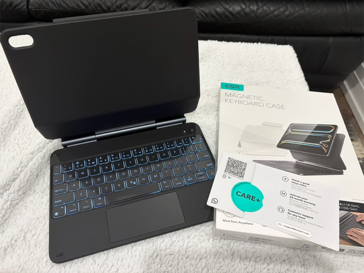 ESR Keyboard Case for iPad A16(11th Gen), iPad 10 (10th Gen) - photo 2