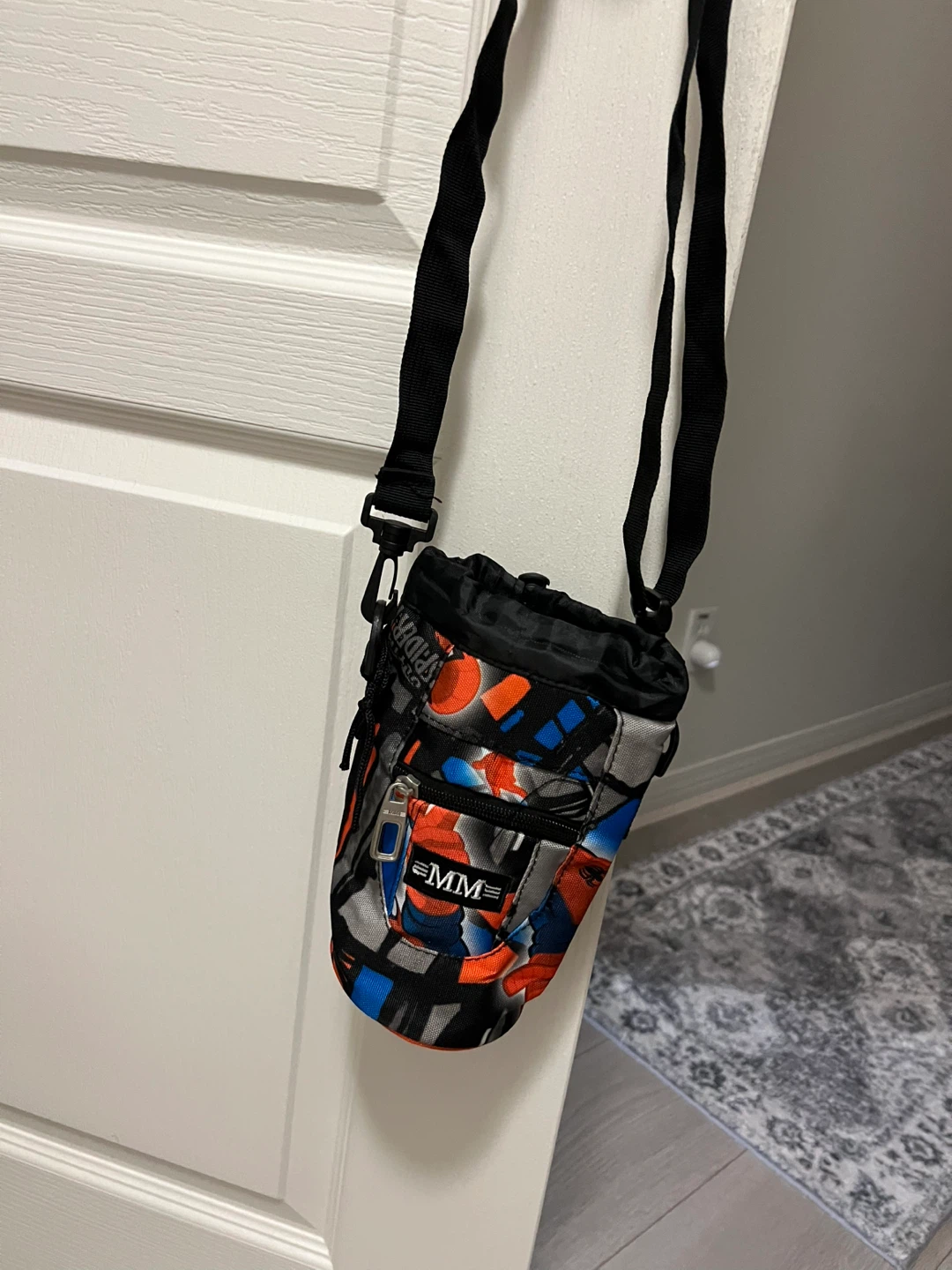 Spiderman Drawstring Pouch water bottle Bag