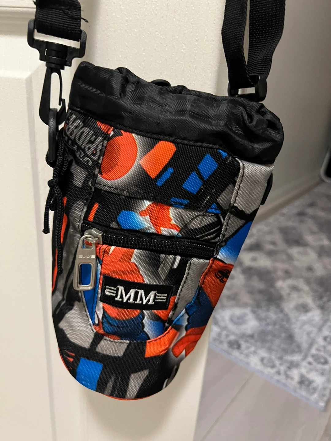 Spiderman Drawstring Pouch water bottle Bag - photo 2