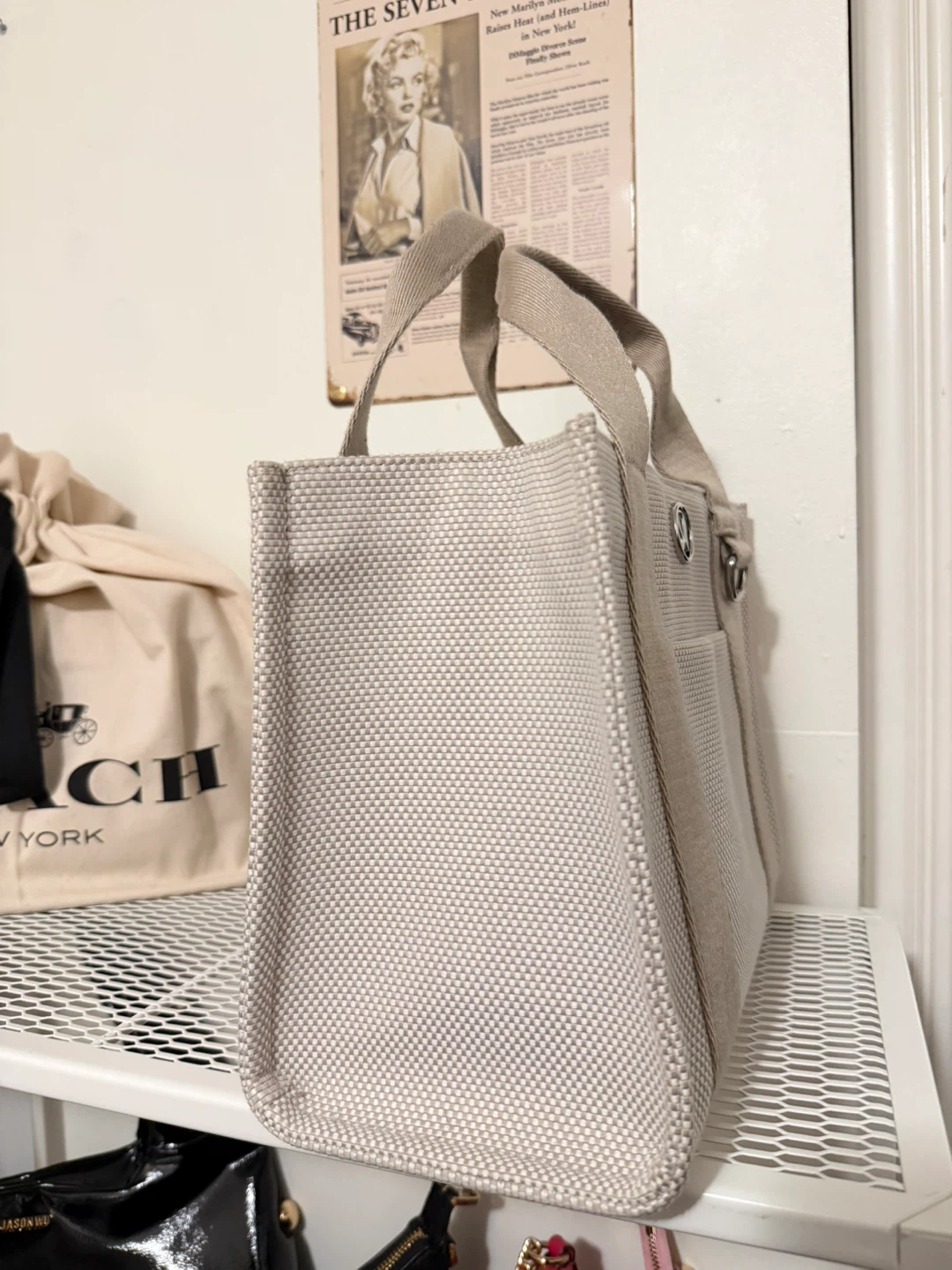 Lululemon Canvas Mini Tote Bag - photo 2