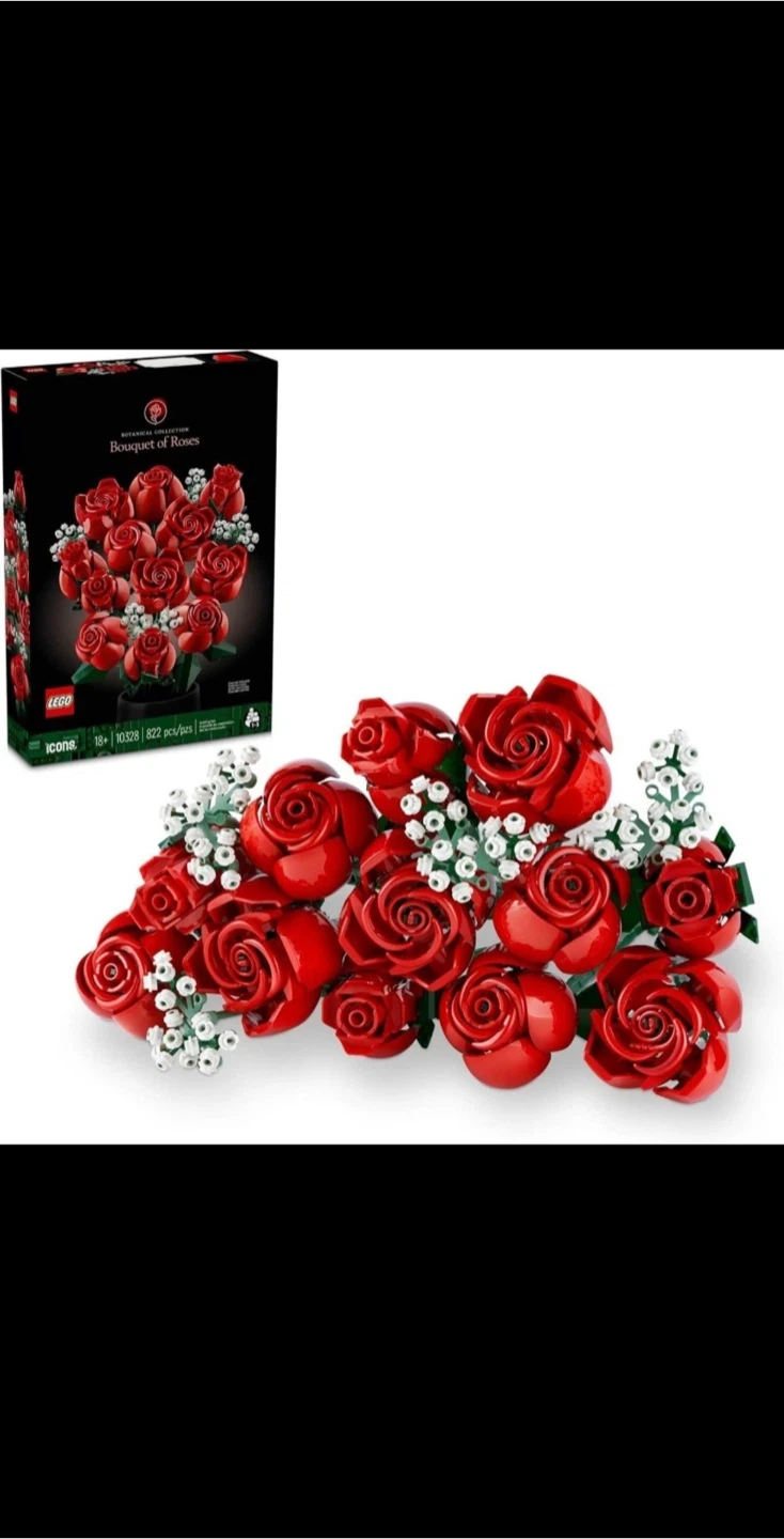 LEGO Icons Bouquet of Roses Building Set 10328